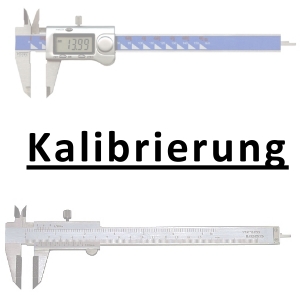 Kalibrierung inkl. Zertifikat für Messschieber 0 - 150 mm LW-201-01