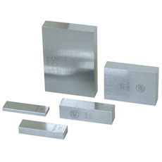 Parallel-Endmaß einzeln aus Hartmetall, Güte 0 1,50 - 1,90 mm