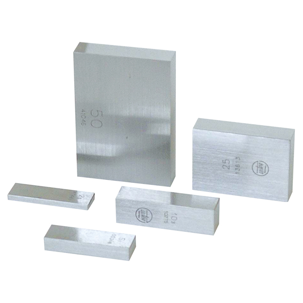 Parallel-Endmaß einzeln aus Stahl, Güte 2 1,01 - 1,49 mm U1000141-2