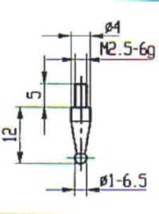Messeinsatz Stahl  KA573-18-10