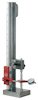 Rundlaufprüfgerät für vertikale und horizontale Anwendungen bis Ø 150 mm