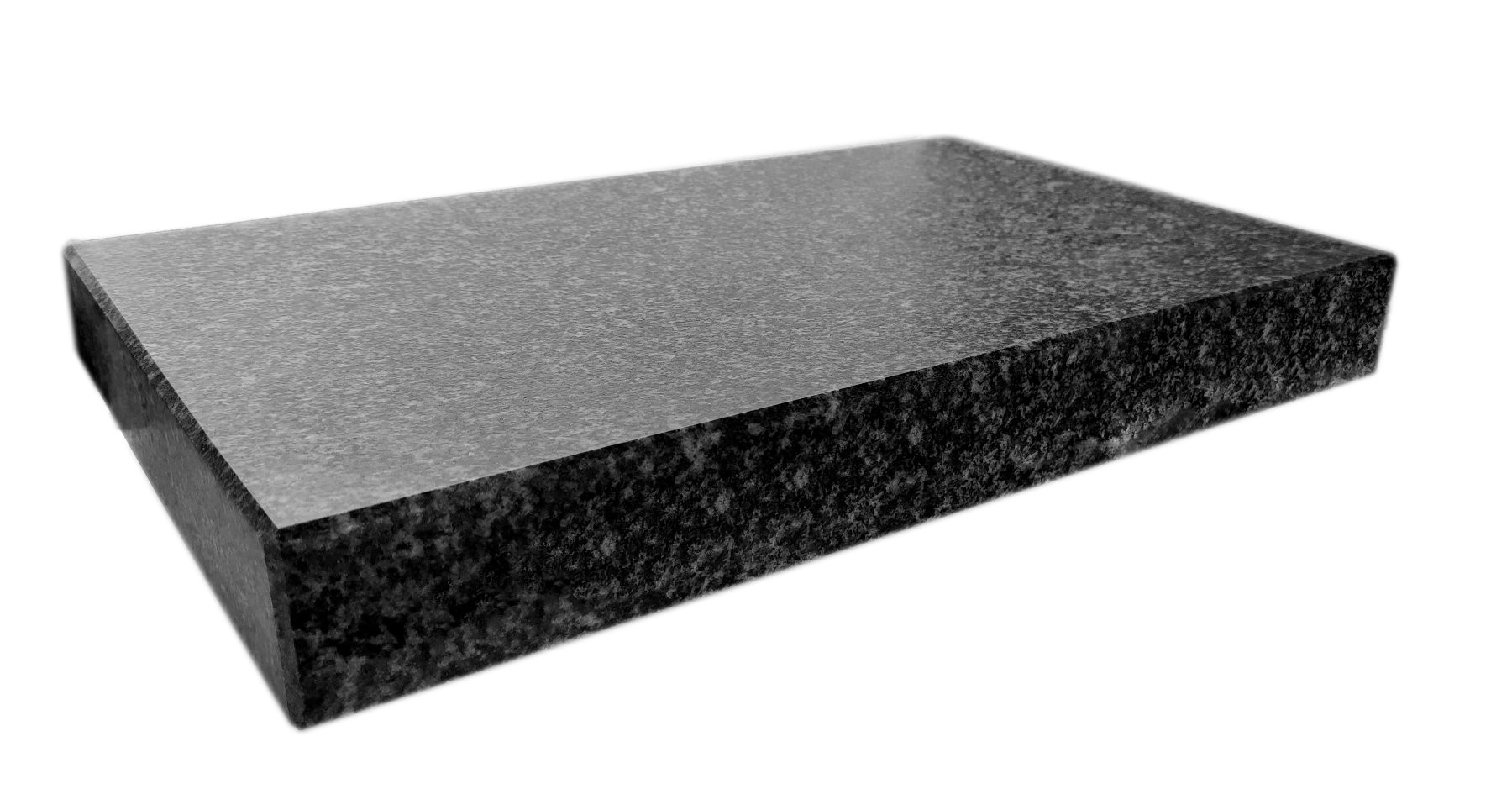 Messplatten & Messbalken auf Granit
