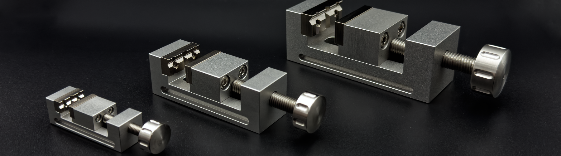 MINI Präzisionsschraubstöcke im Etui