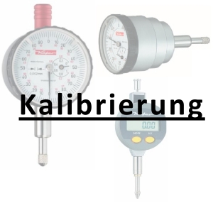 Kalibrierung VDI/VDE/DGQ inkl. Zertifikat für Messuhr 25 mm / 0,01 mm LW-203-08