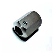 Gravierter Sechskant-Alu-Griff 10,01 - 14,50 mm