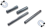 Magnetische Einzelprüfstifte, ±1,0 µm, Länge 50 mm Ø 7,000 mm - 8,999 mm