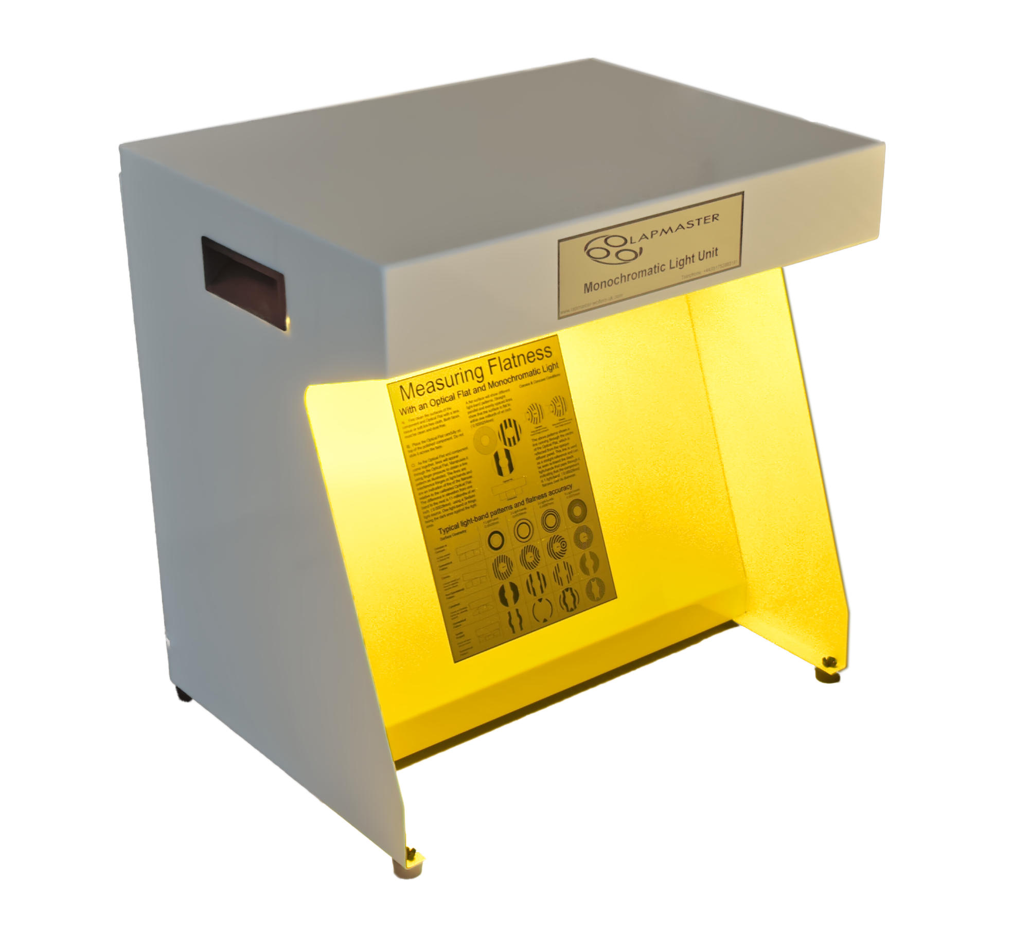 Monochromatische Lichtquelle für Ø bis 250mm 