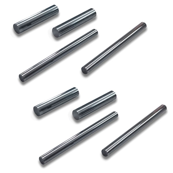 Einzelprüfstifte aus rostfreiem Stahl, ±1,0 µm, Länge 40 mm 0,500 mm - 0,999 mm U1065101