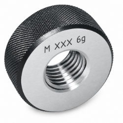 Gut-Gewindelehrring 6g 