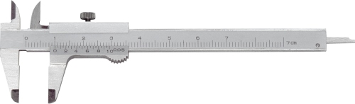 Klein- Messschieber mit Feststellschraube DIN 862 0 - 70 mm V201009