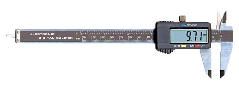Digital Messschieber für Linkshänder 0 - 150 mm (0 - 6 inch) V202035