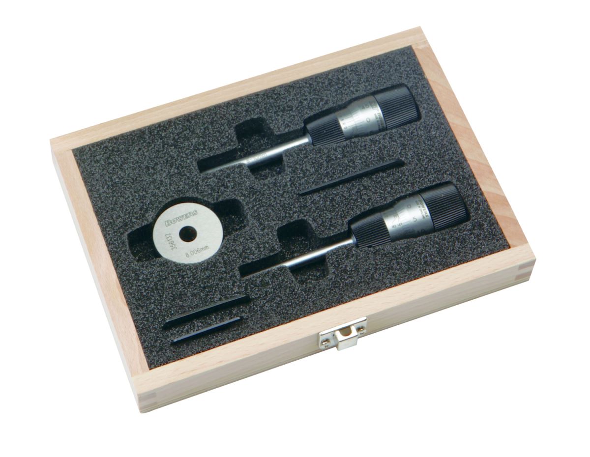 Bowers XTA Micro 2 Punkt Innenmessschrauben SATZ 2 mm - 3 mm U2094199