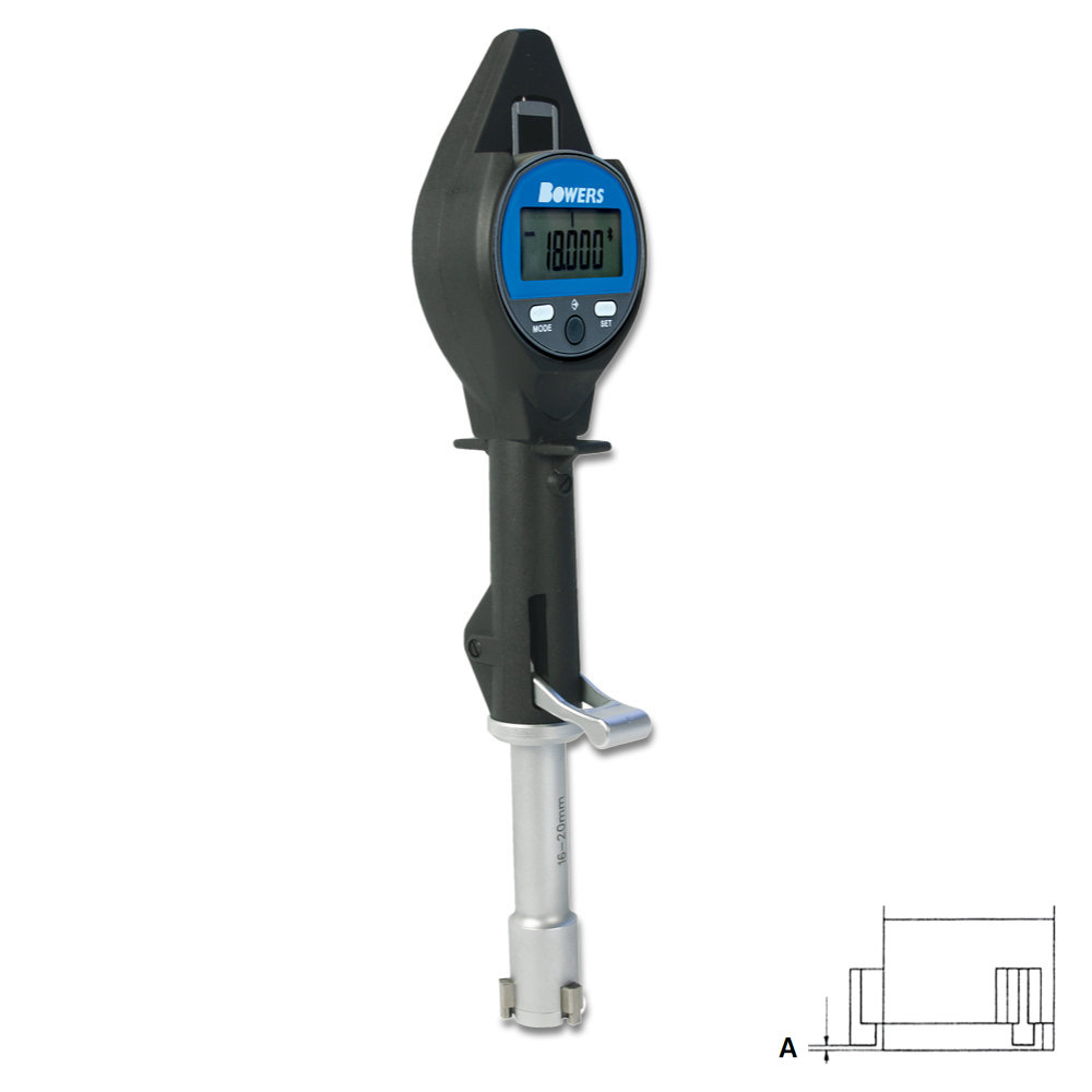 Bowers XTL 3 Punkt Innen-Schnellmessgerät