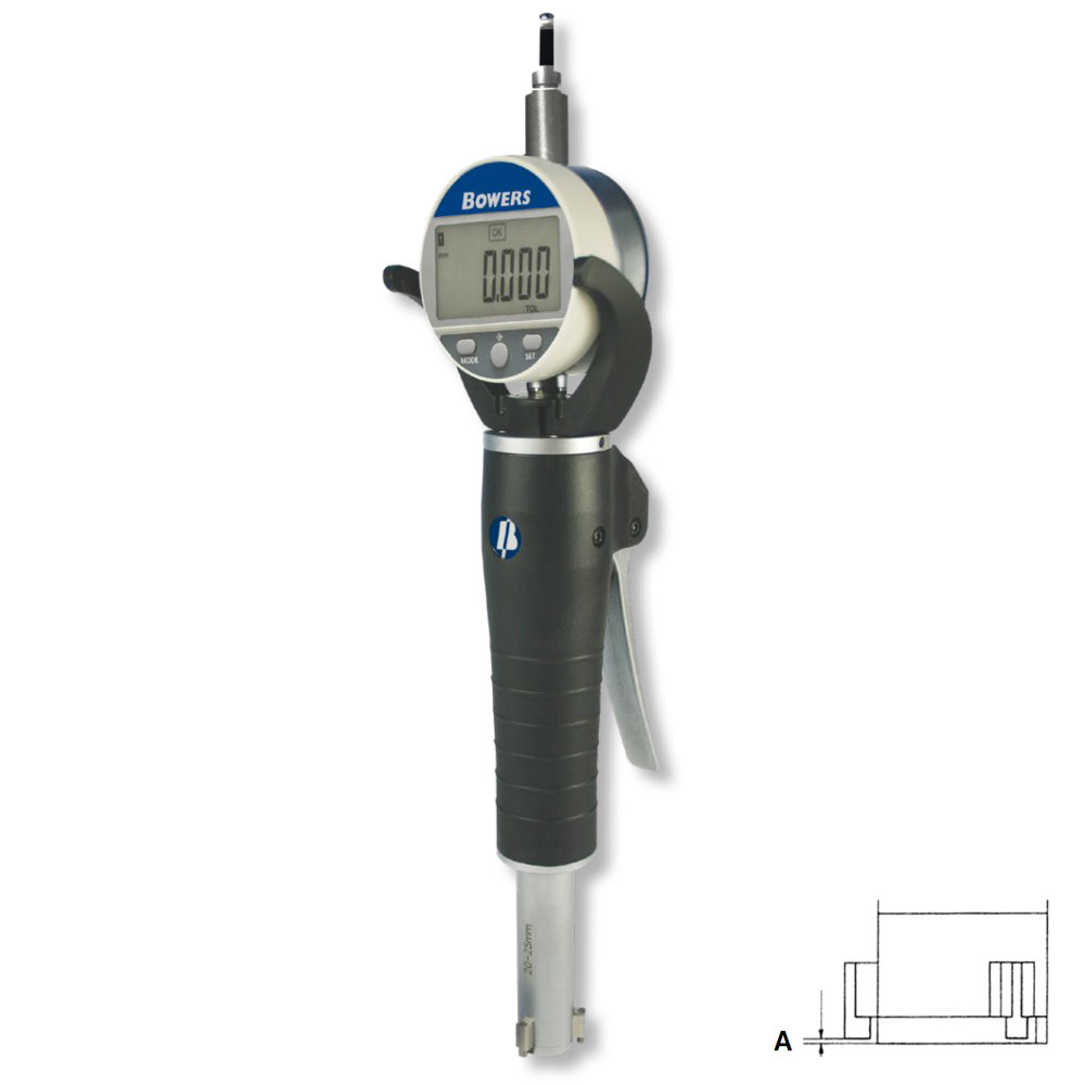Bowers XTL 3 Punkt Innen-Schnellmessgerät