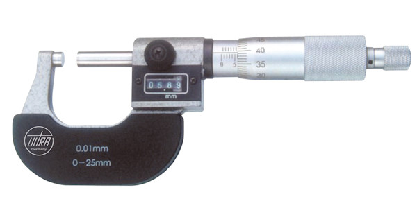 Bügelmessschraube mit Zählwerk DIN 863 25 - 50 mm U5003202