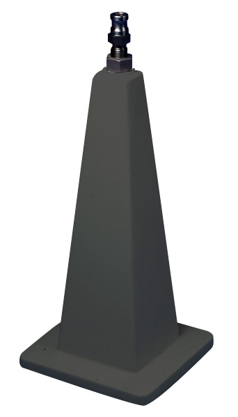 Einzelstützbock für Messplatten aus Hartgestein 350 - 400 mm U1513101