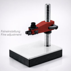 Feinmesstisch mit Keramik-Messfläche und Granitfuß DIN876/00 