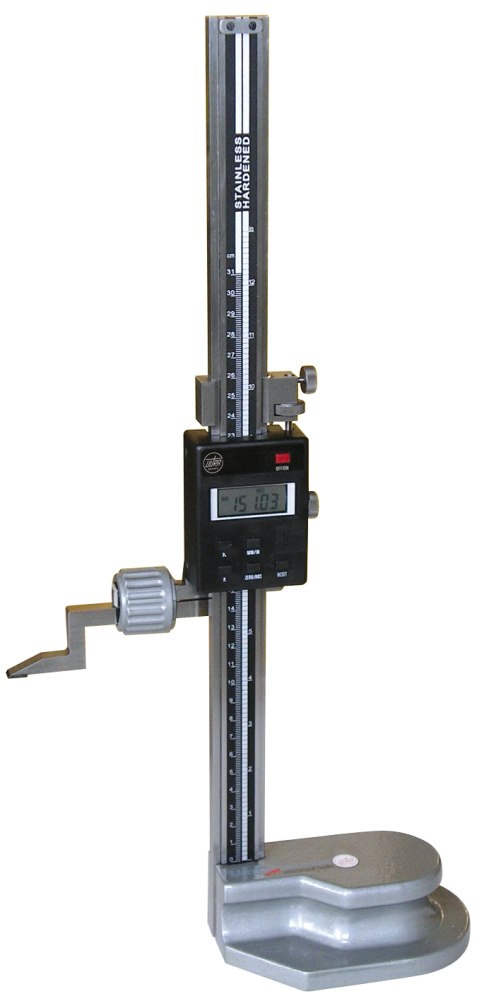 Digitales Höhenmessgerät und Anreißgerät 0 - 300 mm U1800101s