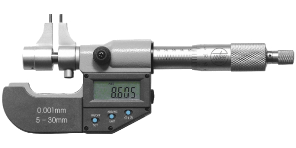 Digital Innenmessschraube mit Messschnäbeln 5 - 30 mm U5000601