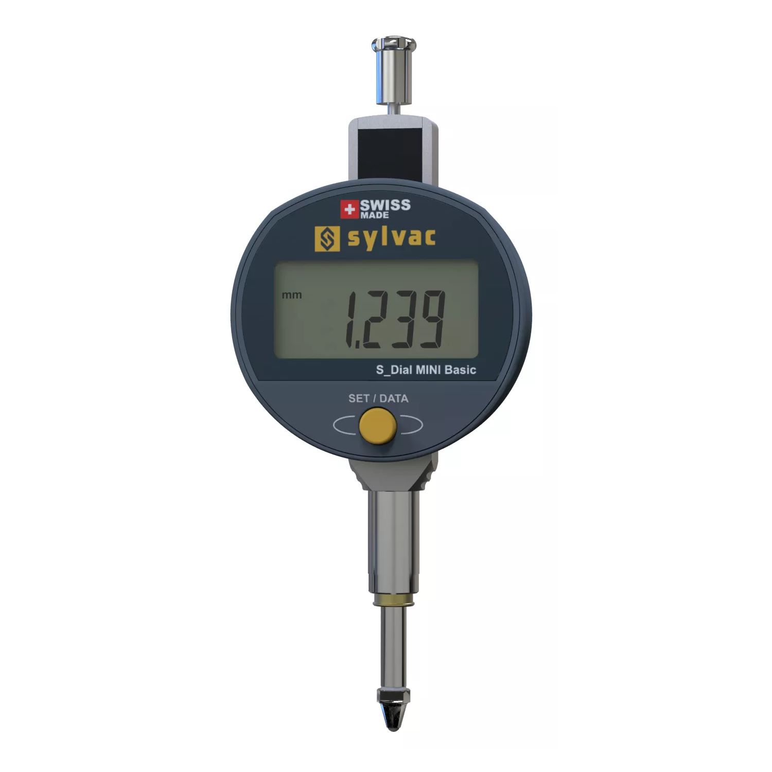 Digitale Messuhr Sylvac S_Dial MINI Smart S Basic 0 - 12,5 mm SY2111-1056