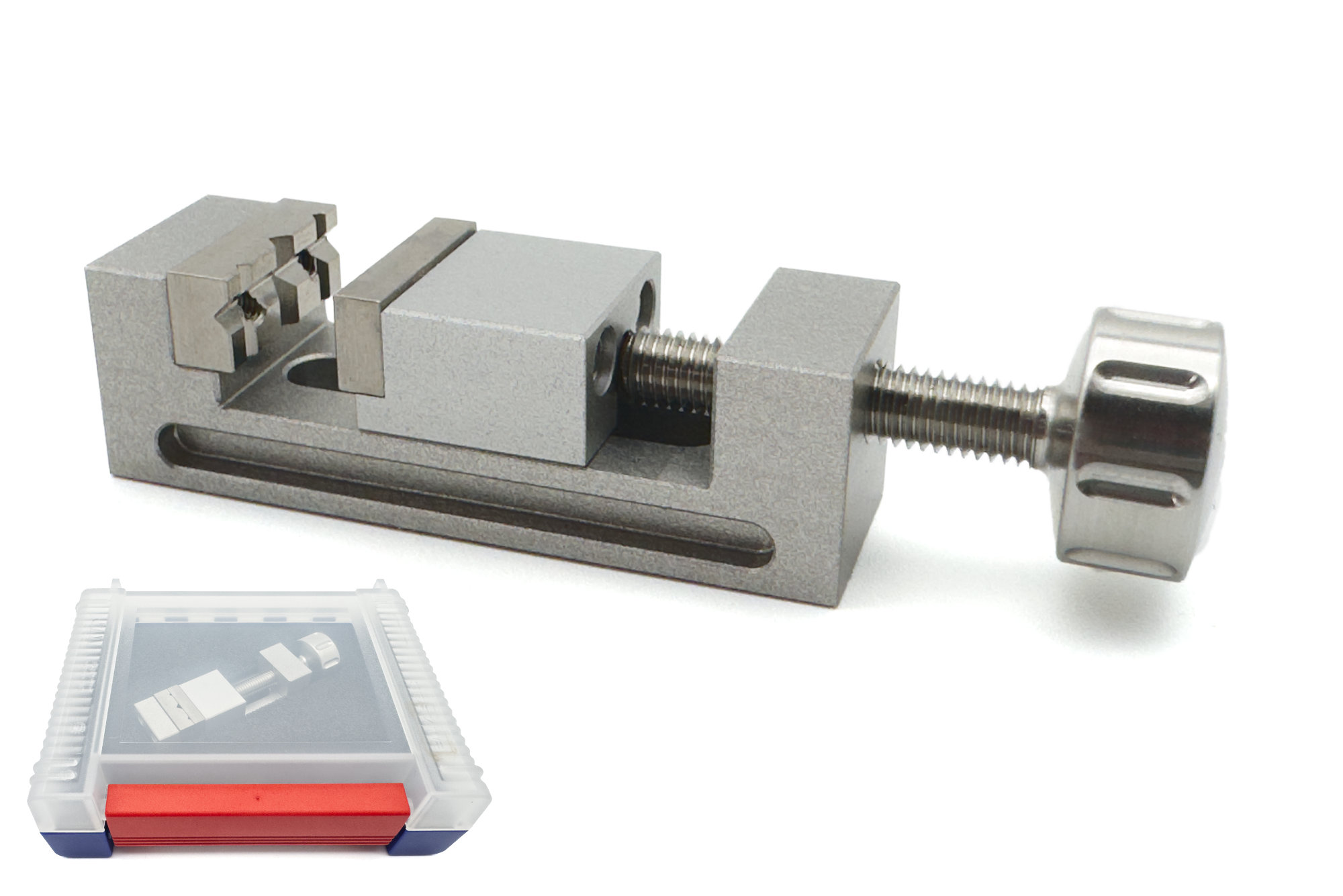 MINI Präzisionsschraubstock Größe 1 