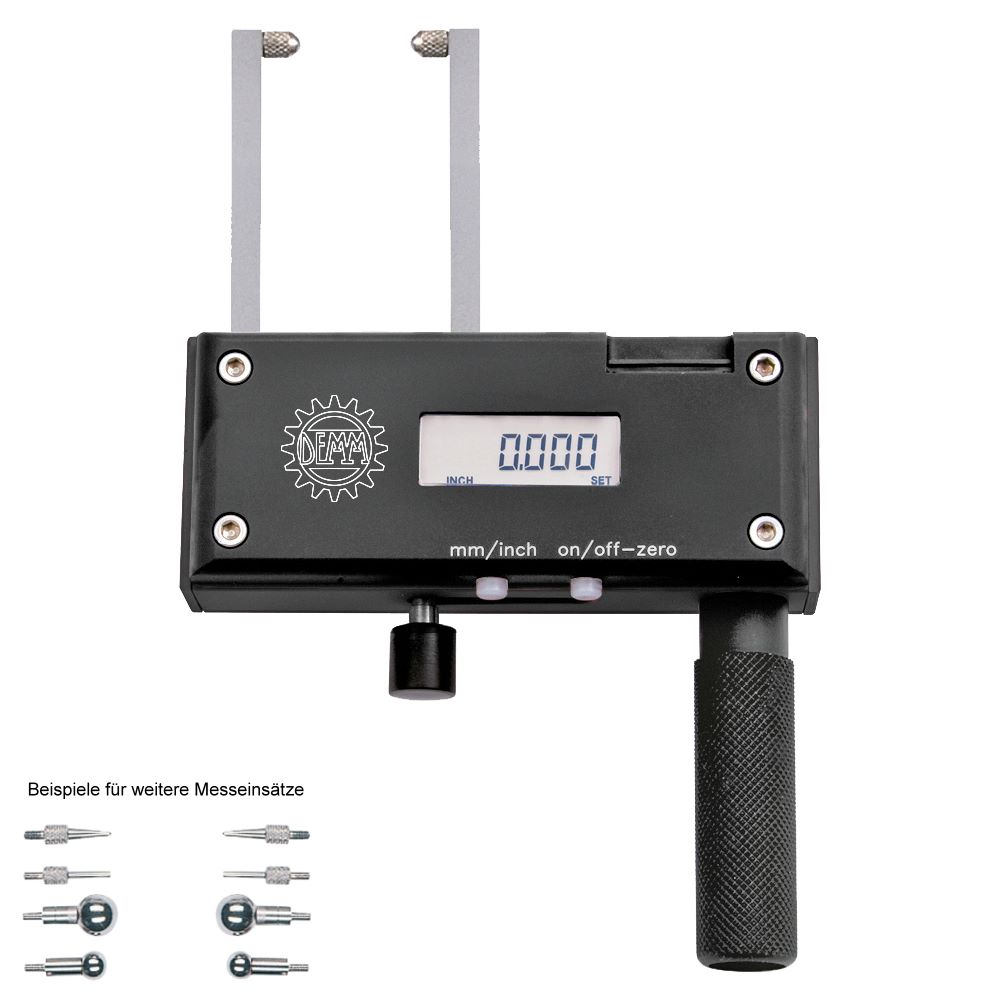 Digitaler Schnelltaster zur Aussenmessung IRIS E 0 - 22 mm / 25 mm U1349101