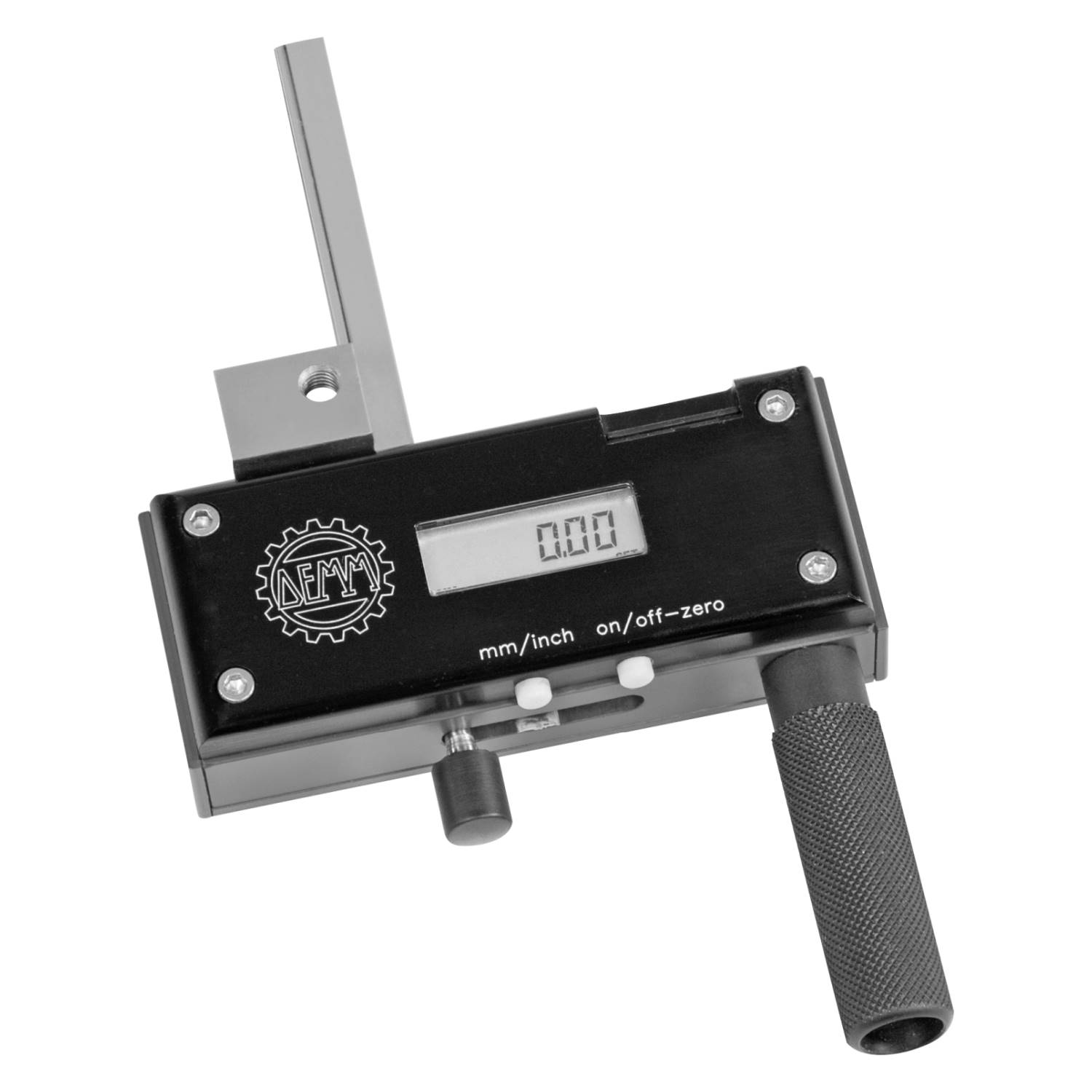 Digitaler Schnelltaster zur Nutmittenabstandsmessung DIGI OLFO 50 - 100 mm U1347302