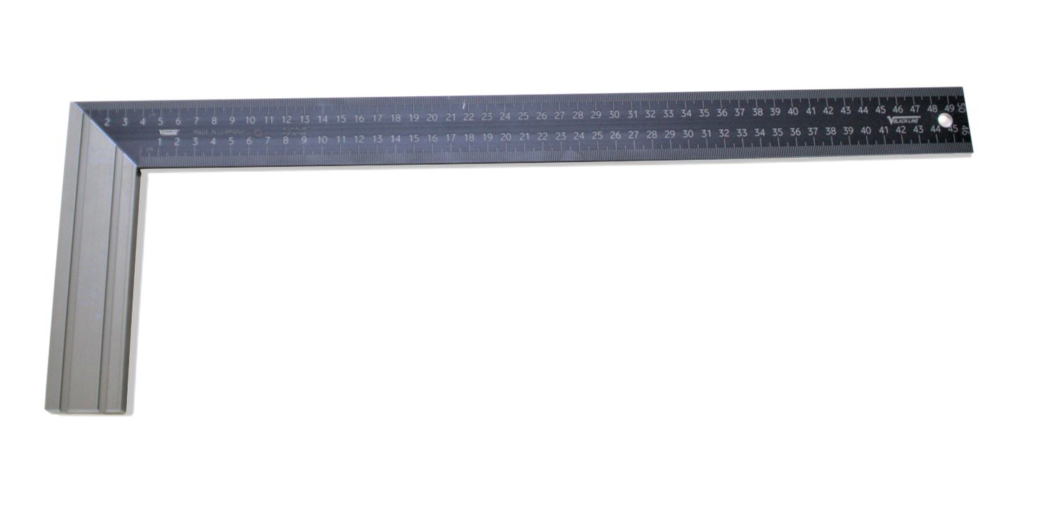 Schreinerwinkel Vogel Black-Line Typ C 500 mm / 20 inch V504057-2