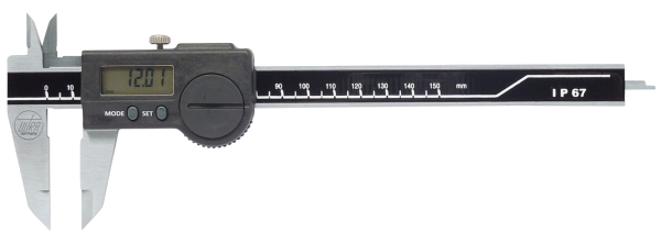 Digitaler Messschieber IP67 0 - 150 mm U1850101ip