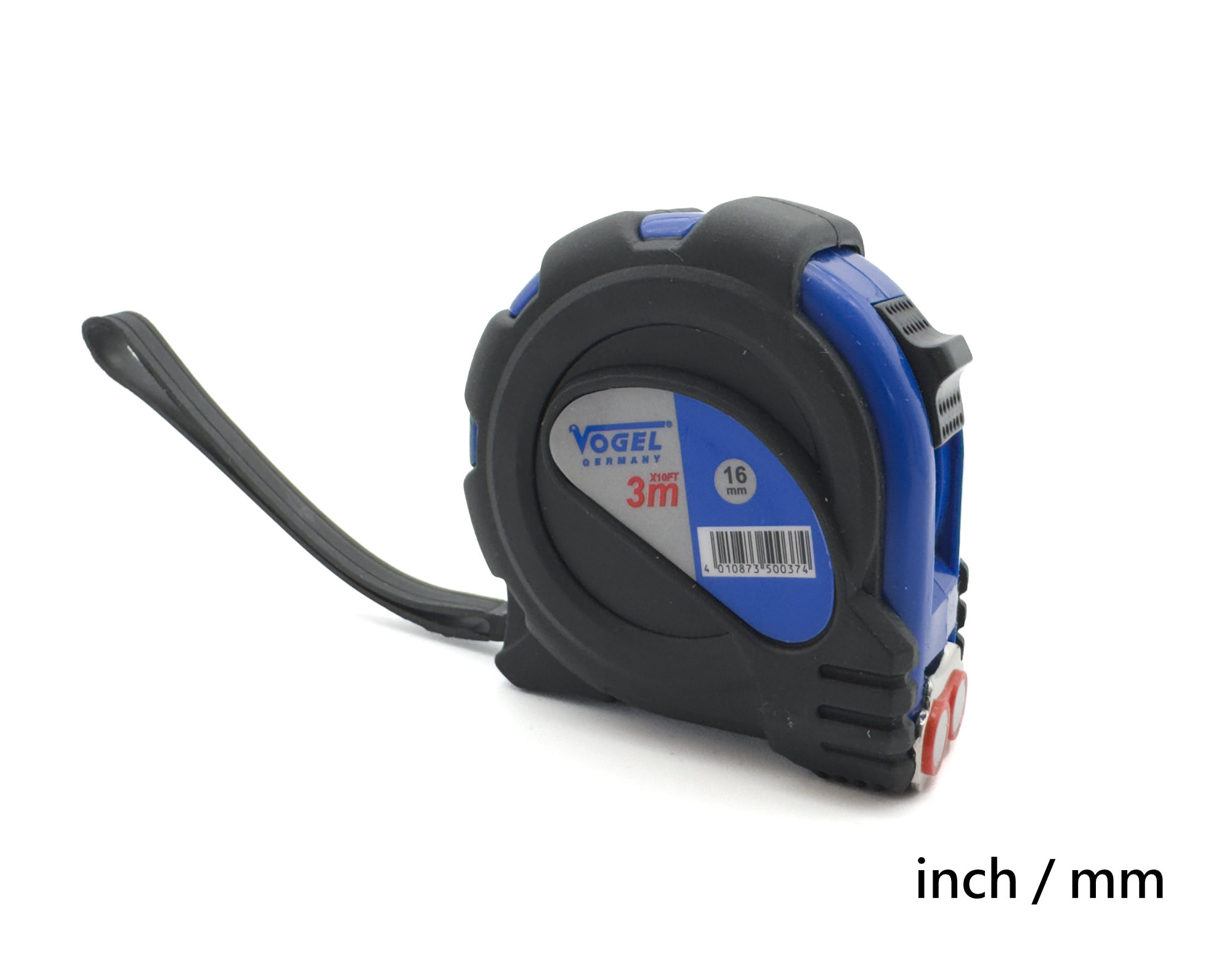 Taschenbandmass, Rollbandmass 8m EG-Klasse II  V141108