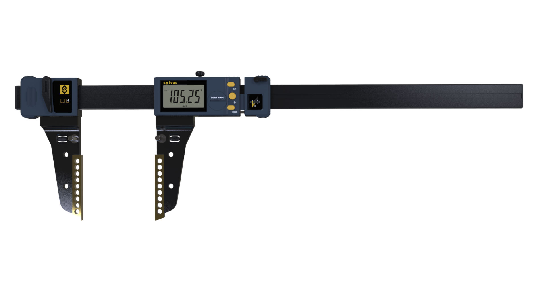 Ultra-leichter digitaler Messschieber Sylvac UL4 - BT 1000 mm SY2461-1110
