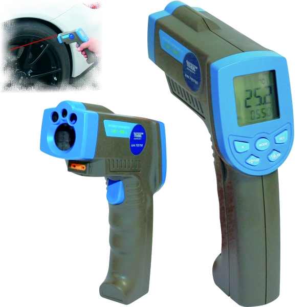 Infrarot Laser - Thermometer, Pyrometer -30°C - +550°C V640314