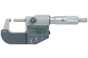 <strong>Digitale Bügelmessschrauben nach DIN 863</strong> in Standardausführung für Industrie, Handwerk, Werkstatt etc. Messbereiche ab 25 mm bis 150 mm., 