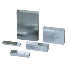 Endmaße einzeln aus Stahl nach DIN EN ISO 3650 Genauigkeit 1