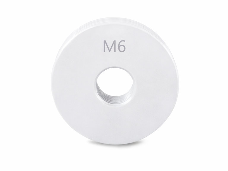 Gewindelehrringe Keramik - Gewindelehrringe (Gut oder Aussschuss) 6g für metrisches ISO-Regelgewinde ISO 1502 (DIN 13) aus Keramik.